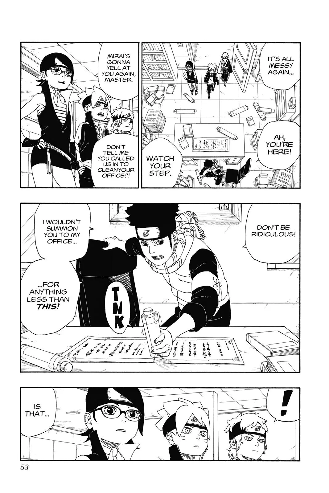 Boruto - Naruto Next Generations — Chapter 13 — Page 3