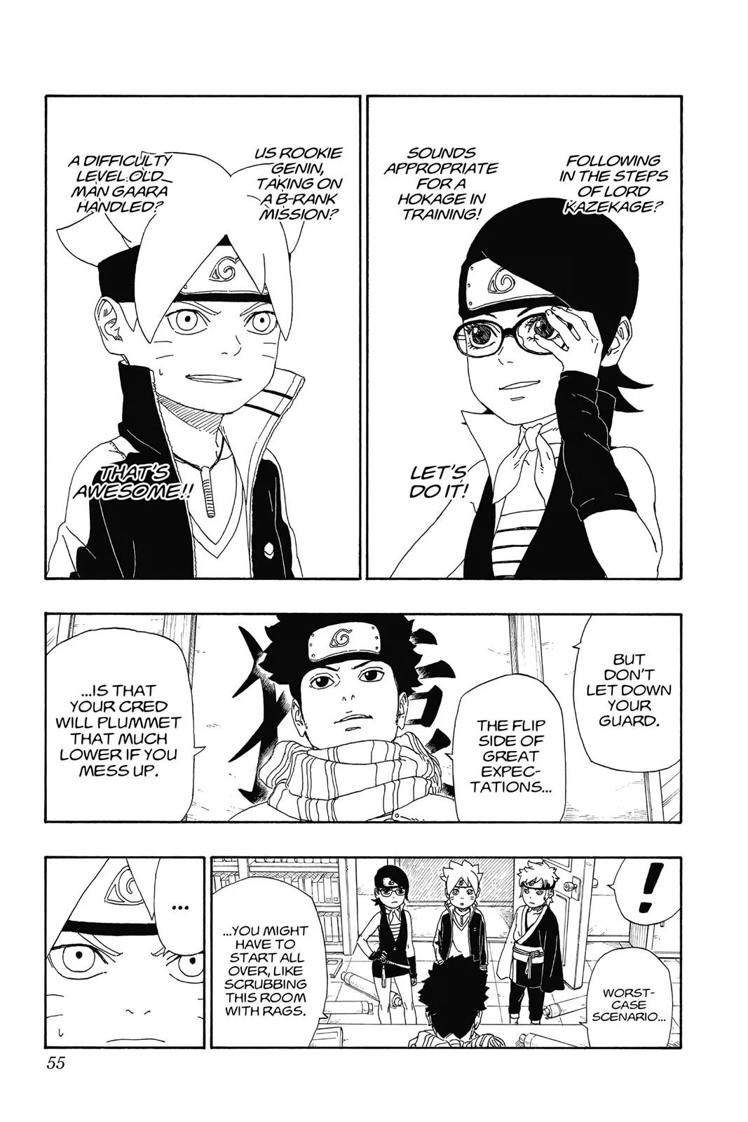 Boruto - Naruto Next Generations — Chapter 13 — Page 5