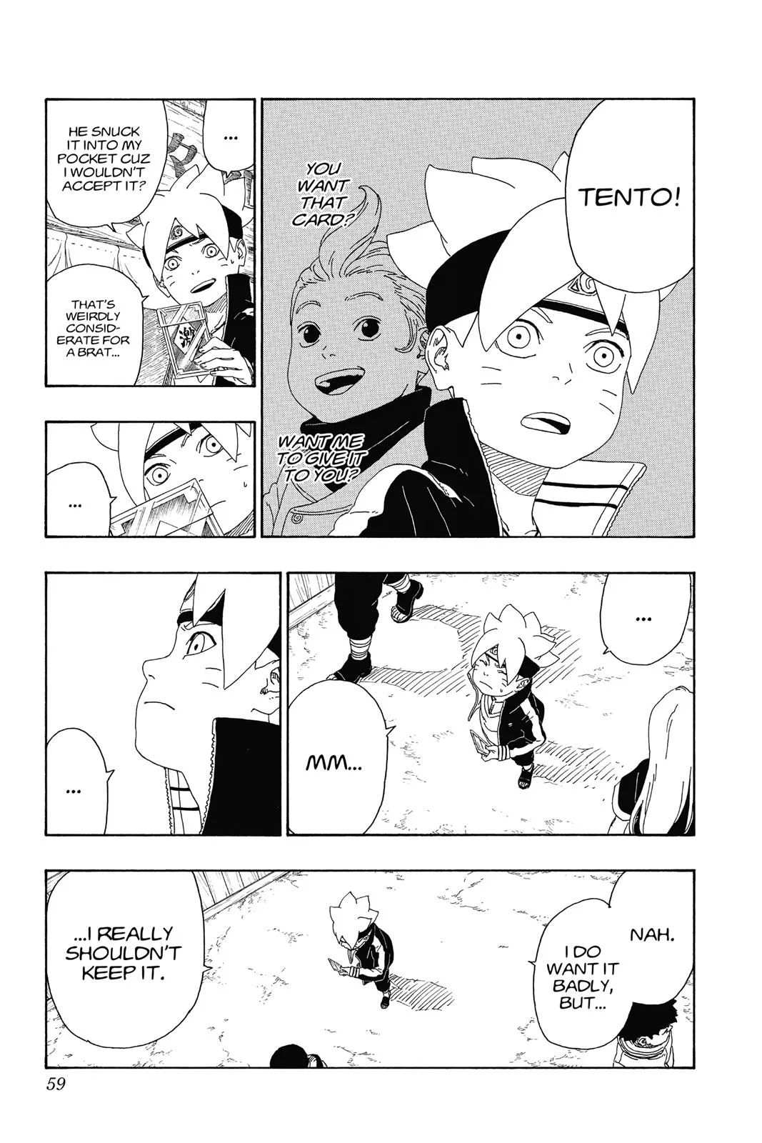 Boruto - Naruto Next Generations — Chapter 13 — Page 9