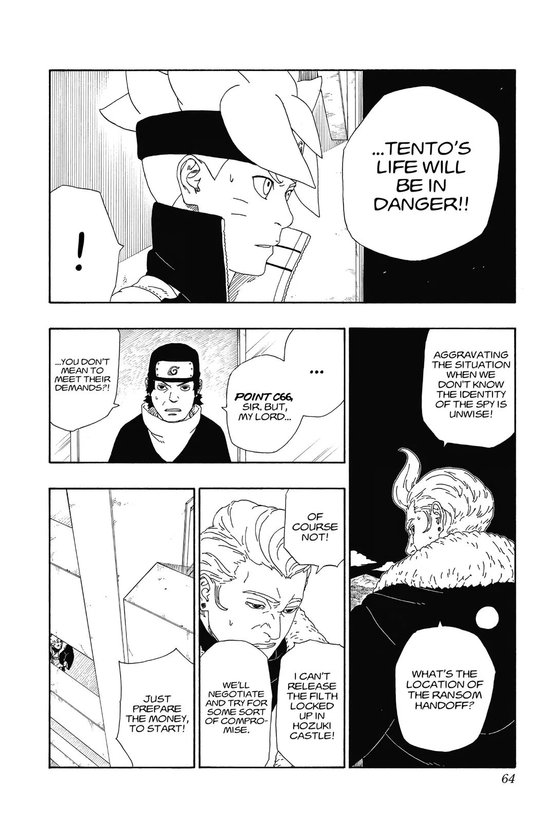 Boruto - Naruto Next Generations — Chapter 13 — Page 14
