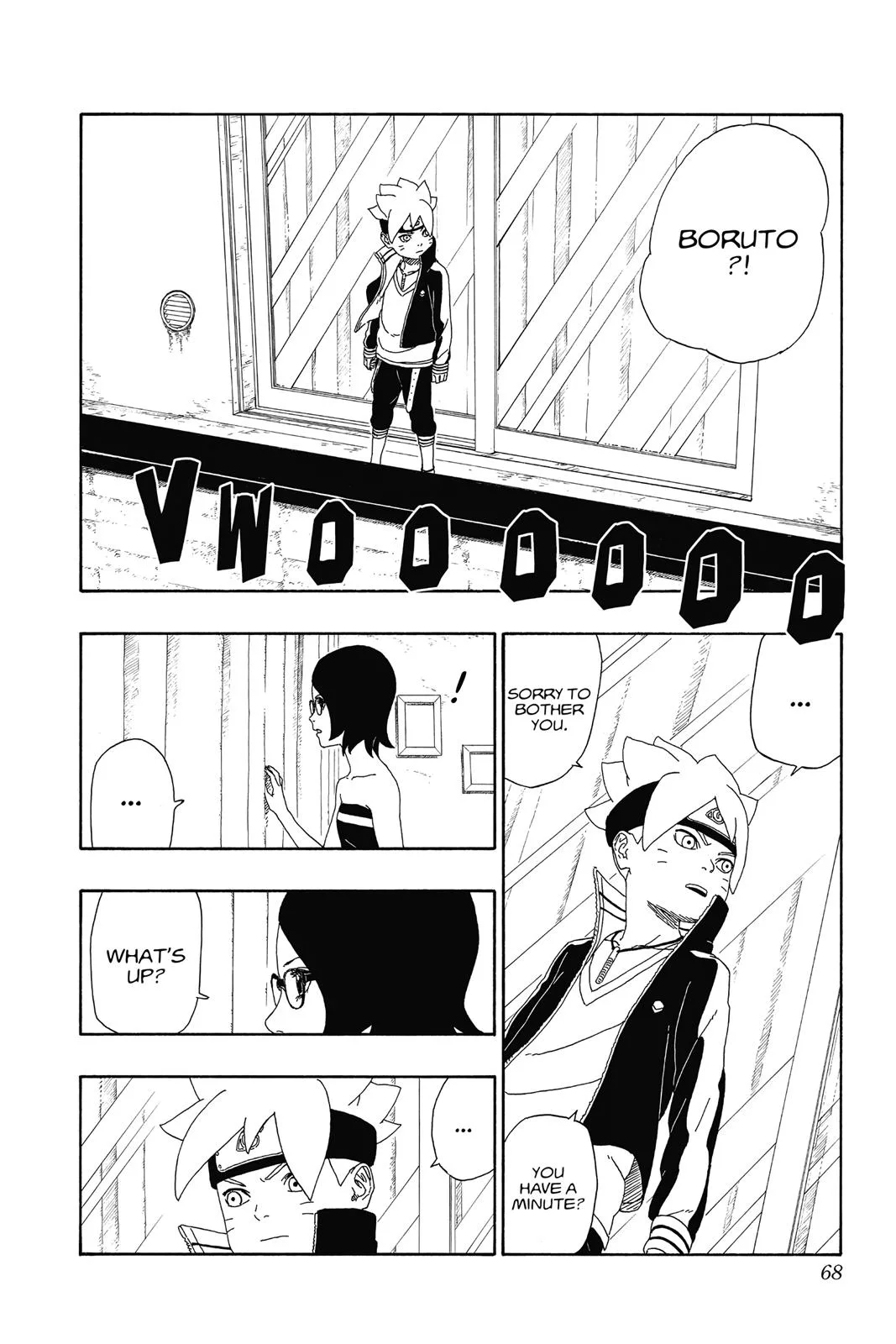 Boruto - Naruto Next Generations — Chapter 13 — Page 18