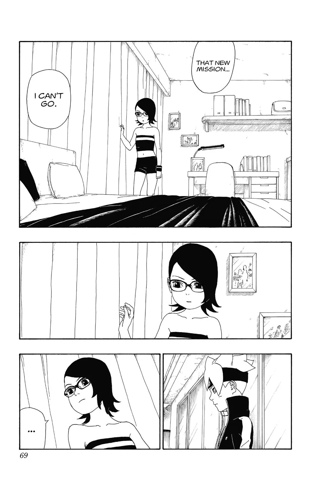 Boruto - Naruto Next Generations — Chapter 13 — Page 19