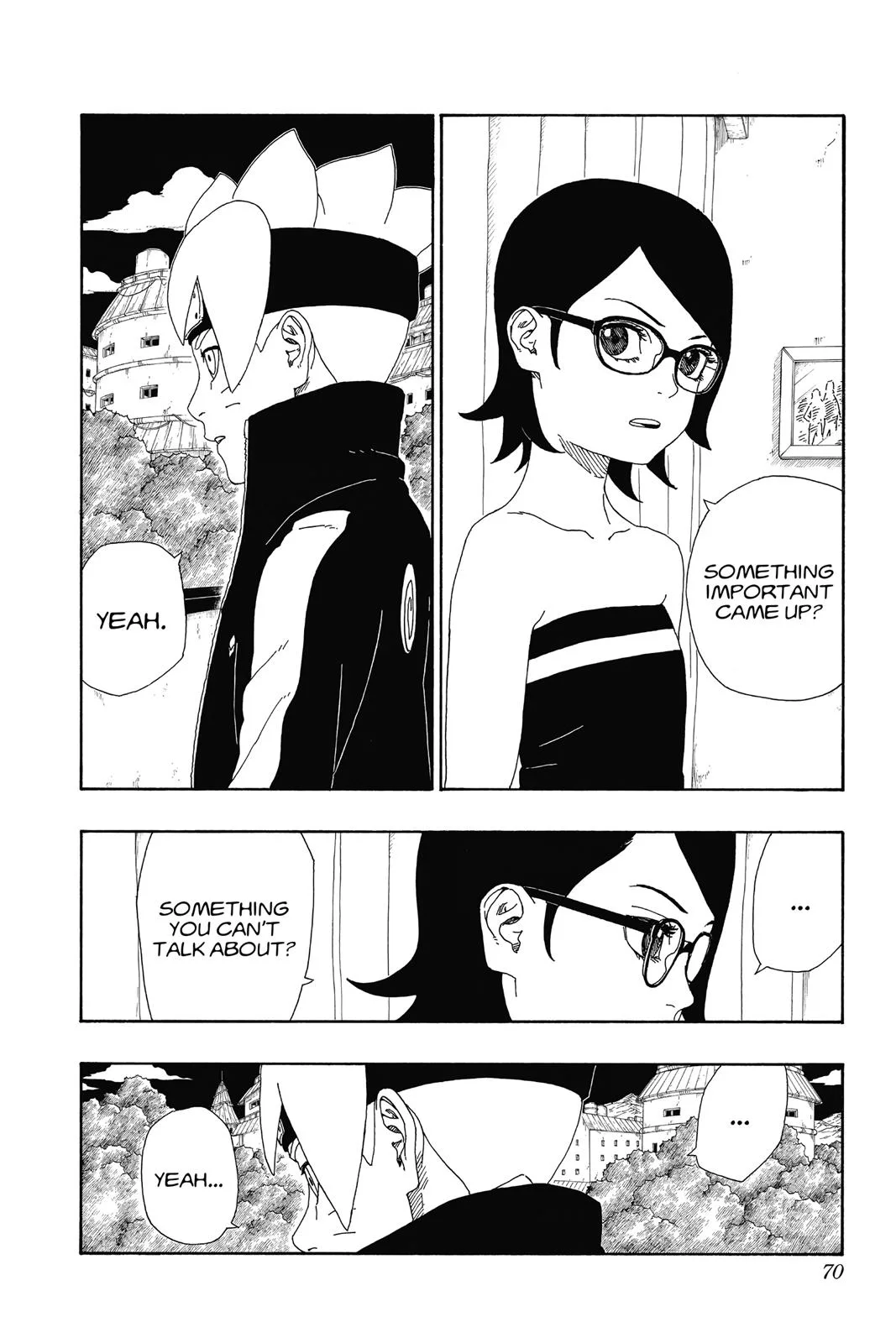 Boruto - Naruto Next Generations — Chapter 13 — Page 20