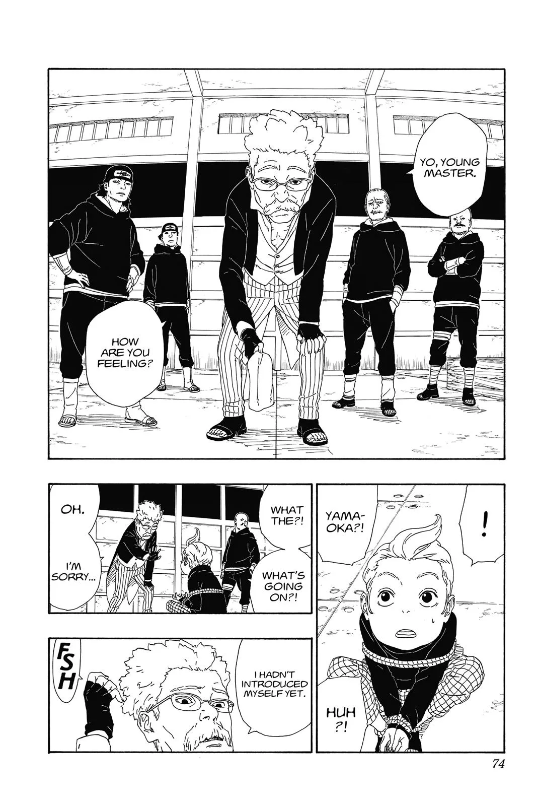 Boruto - Naruto Next Generations — Chapter 13 — Page 24