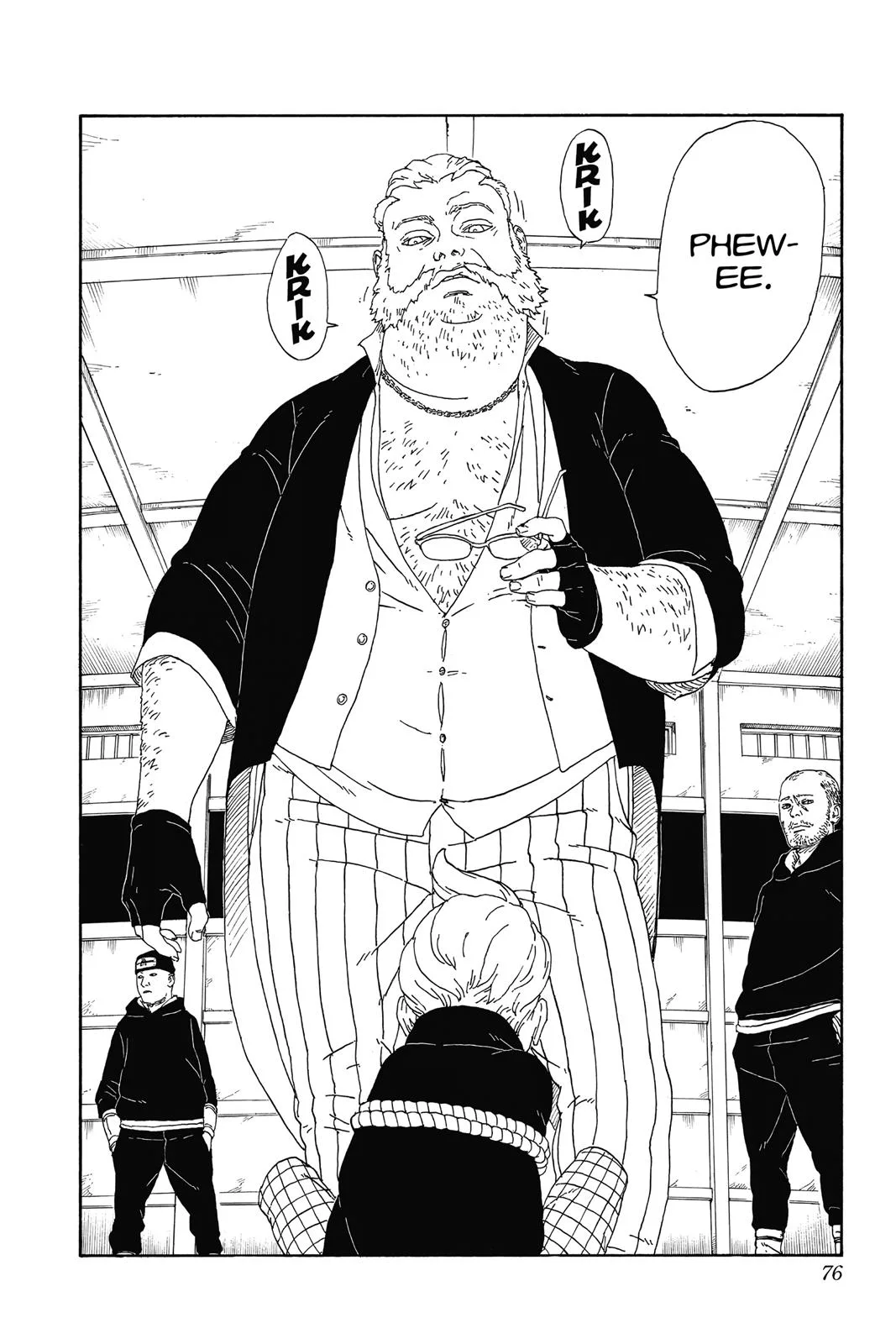 Boruto - Naruto Next Generations — Chapter 13 — Page 26