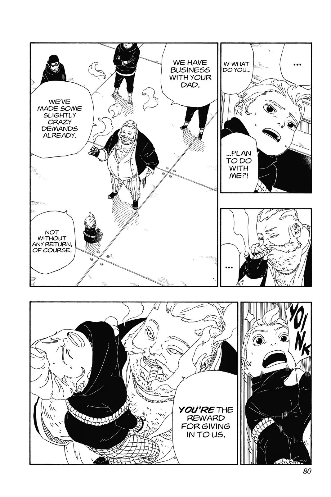 Boruto - Naruto Next Generations — Chapter 13 — Page 30