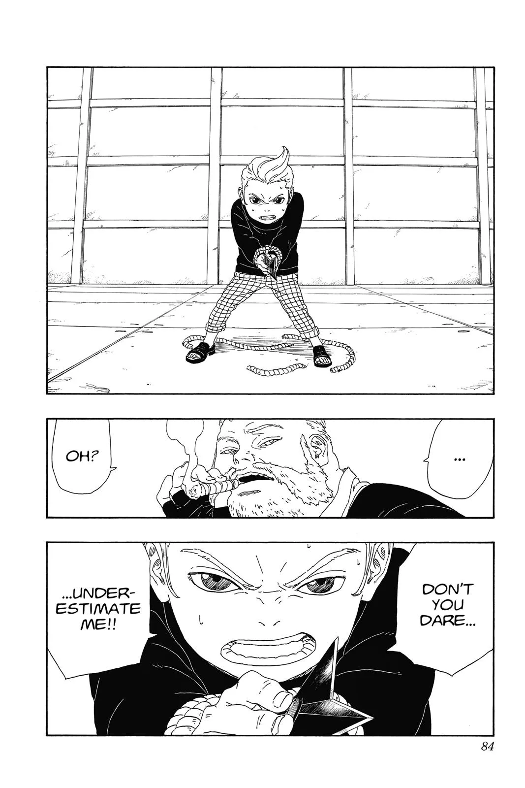 Boruto - Naruto Next Generations — Chapter 13 — Page 34