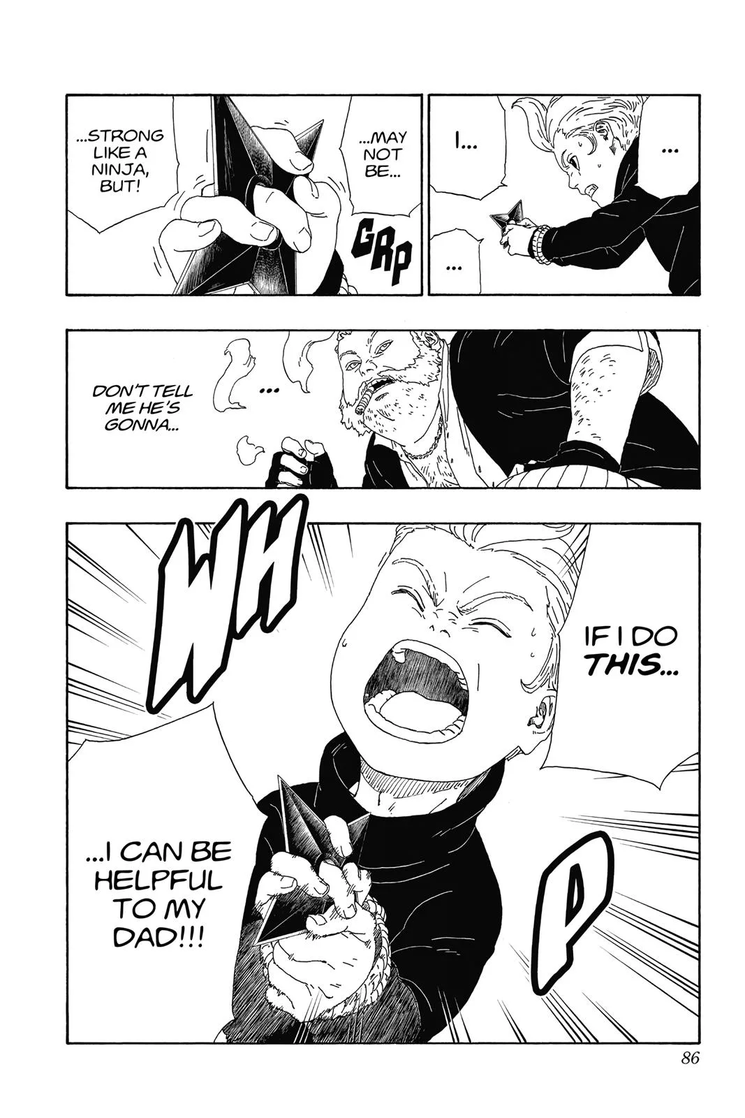 Boruto - Naruto Next Generations — Chapter 13 — Page 36