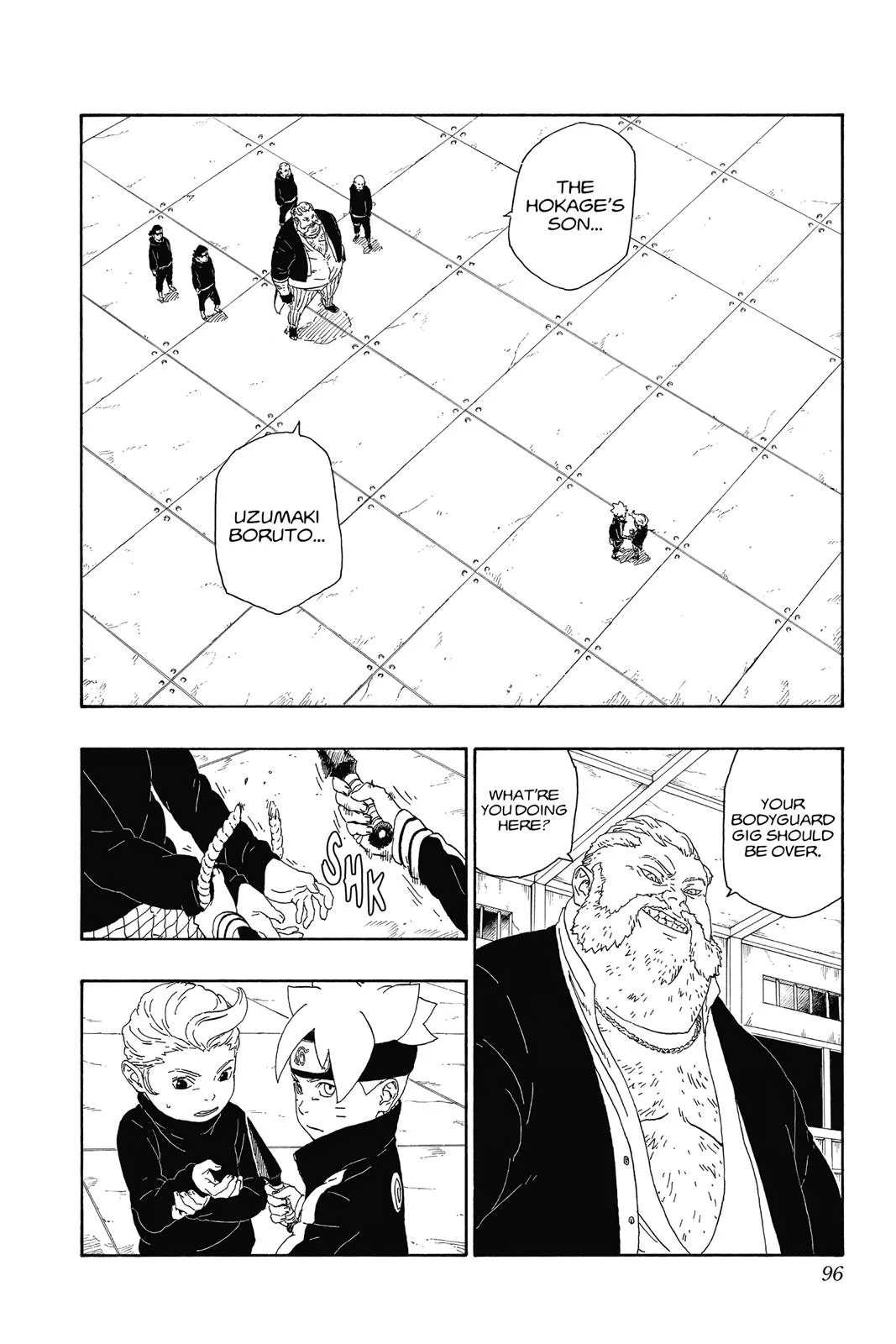 Boruto - Naruto Next Generations — Chapter 14 — Page 2
