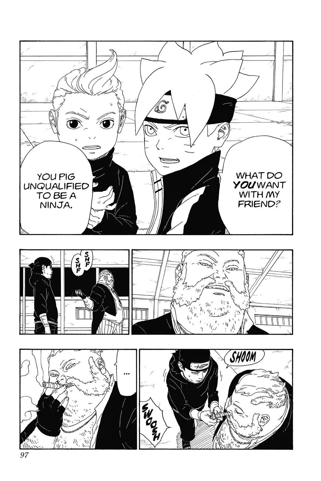 Boruto - Naruto Next Generations — Chapter 14 — Page 3