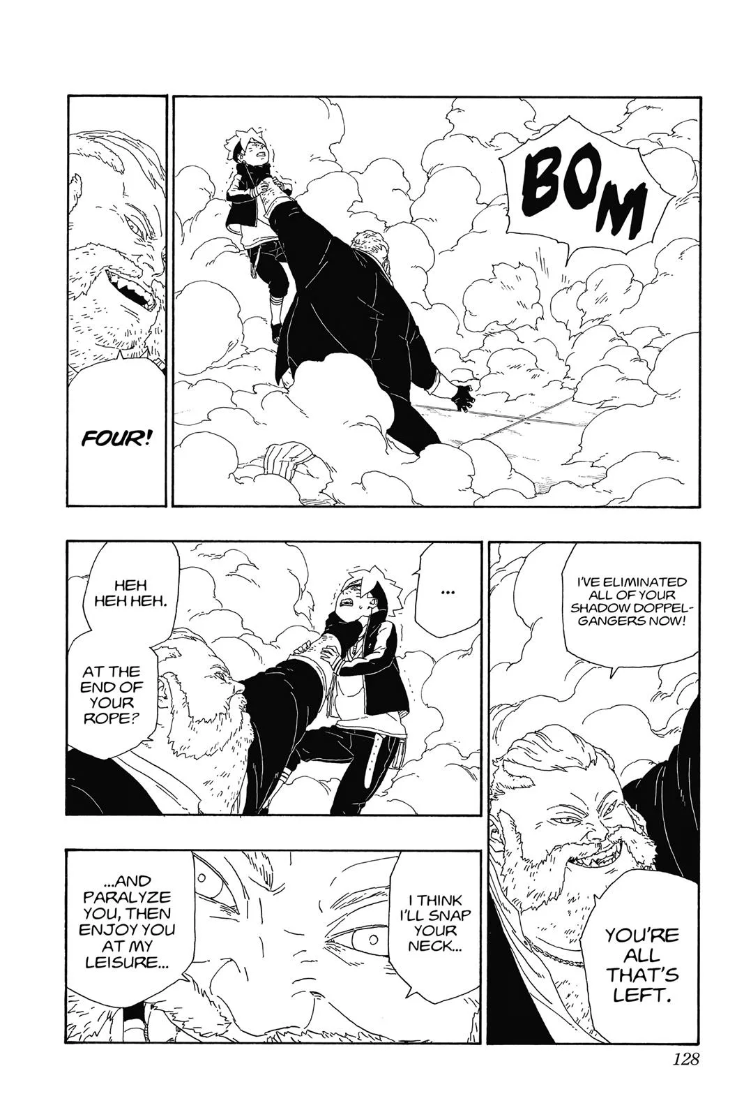 Boruto - Naruto Next Generations — Chapter 14 — Page 34