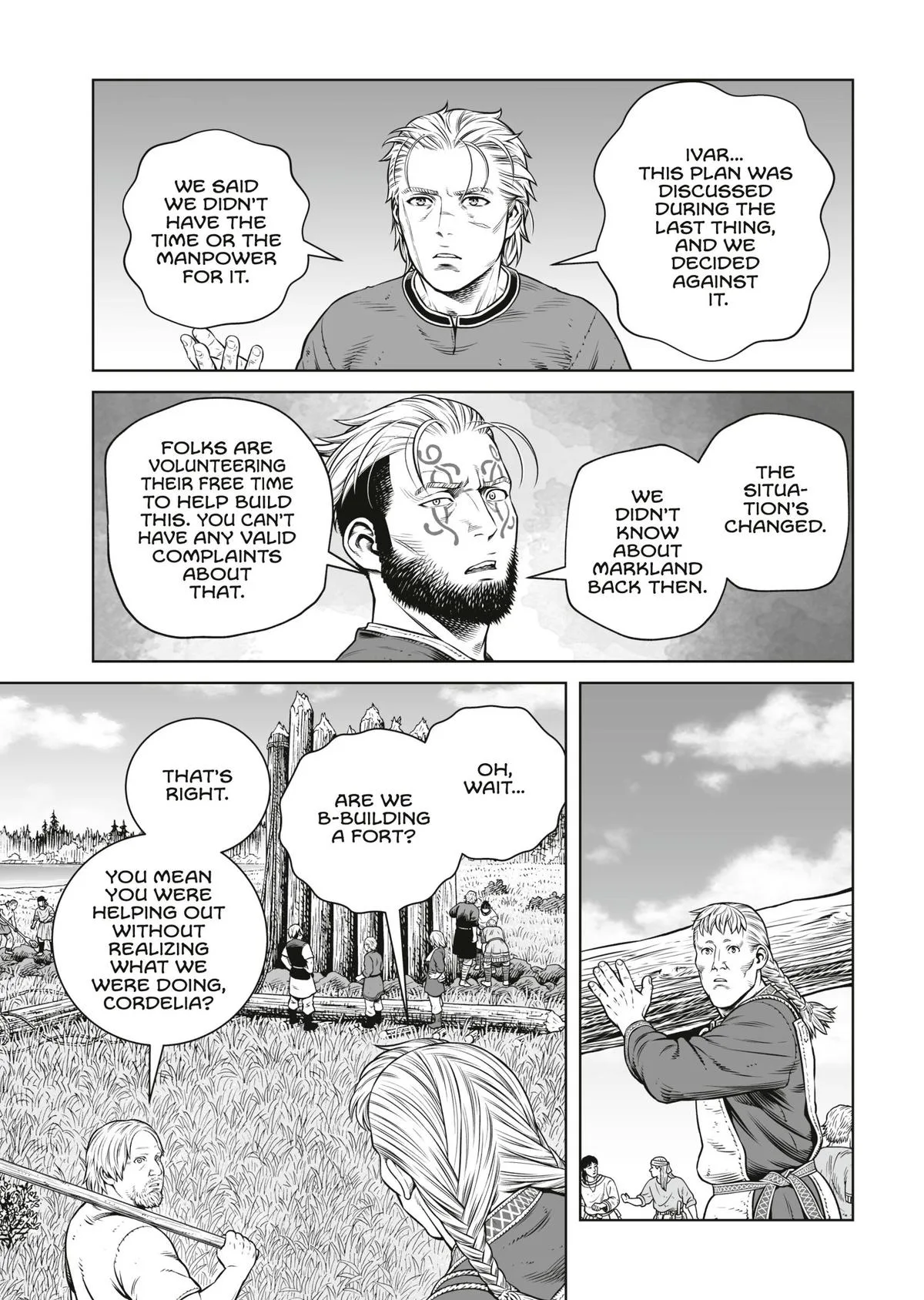 Vinland Saga — Chapter 194 — Page 9
