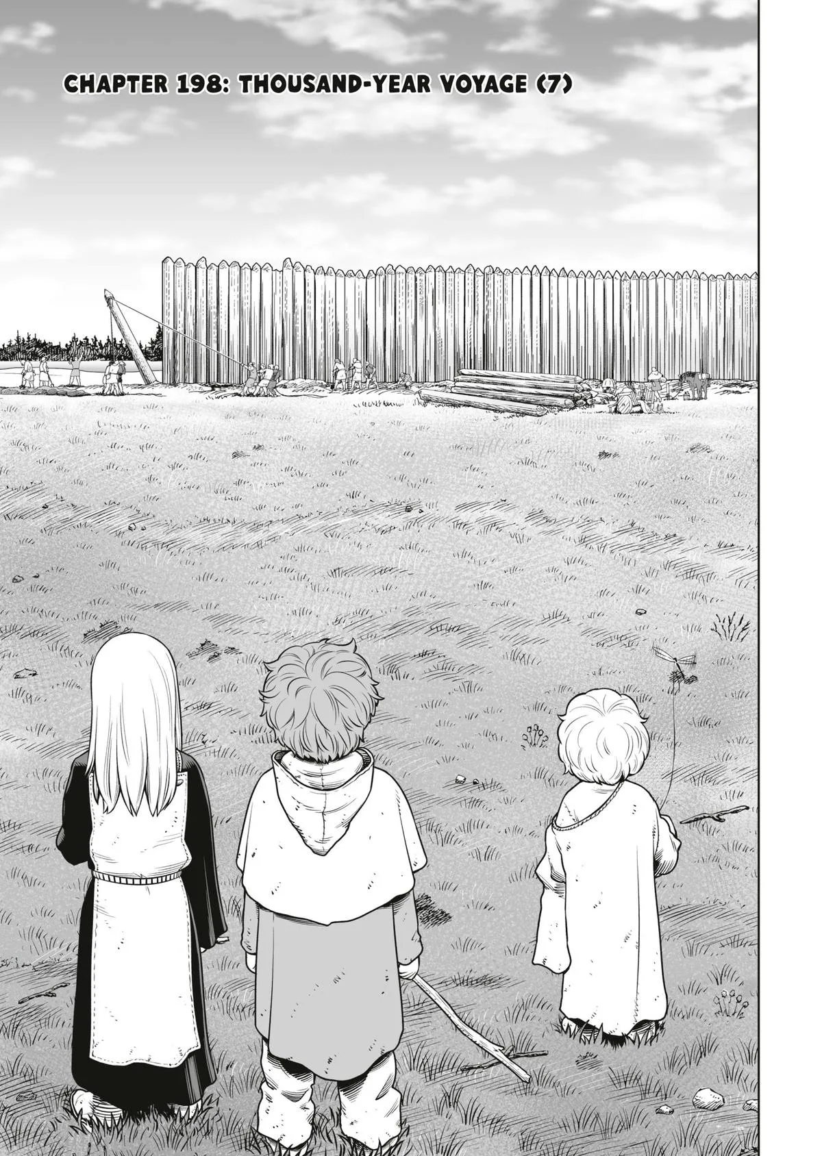 Vinland Saga — Chapter 198 — Page 1