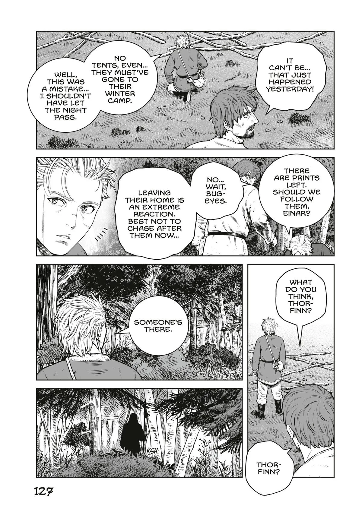 Vinland Saga — Chapter 198 — Page 3