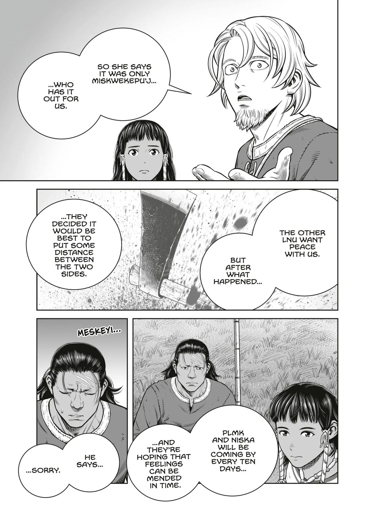 Vinland Saga — Chapter 198 — Page 5