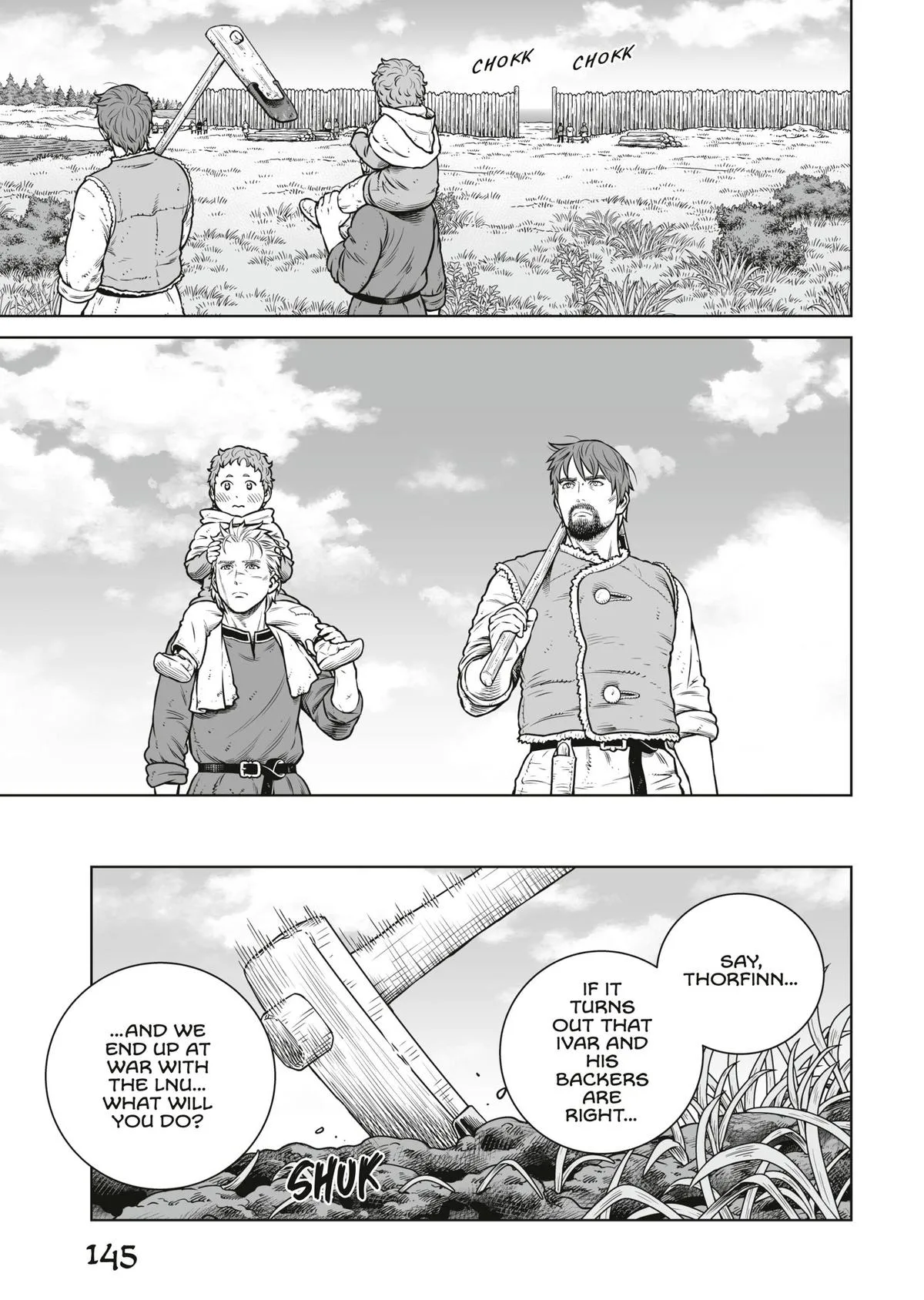 Vinland Saga — Chapter 199 — Page 3