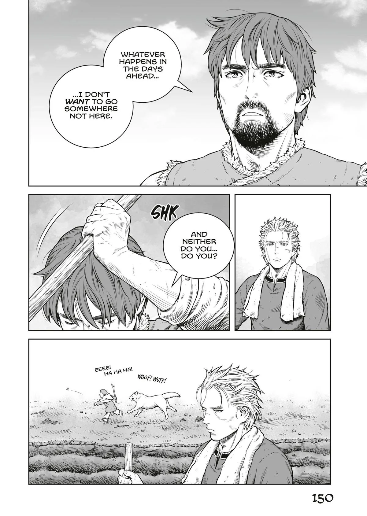 Vinland Saga — Chapter 199 — Page 8