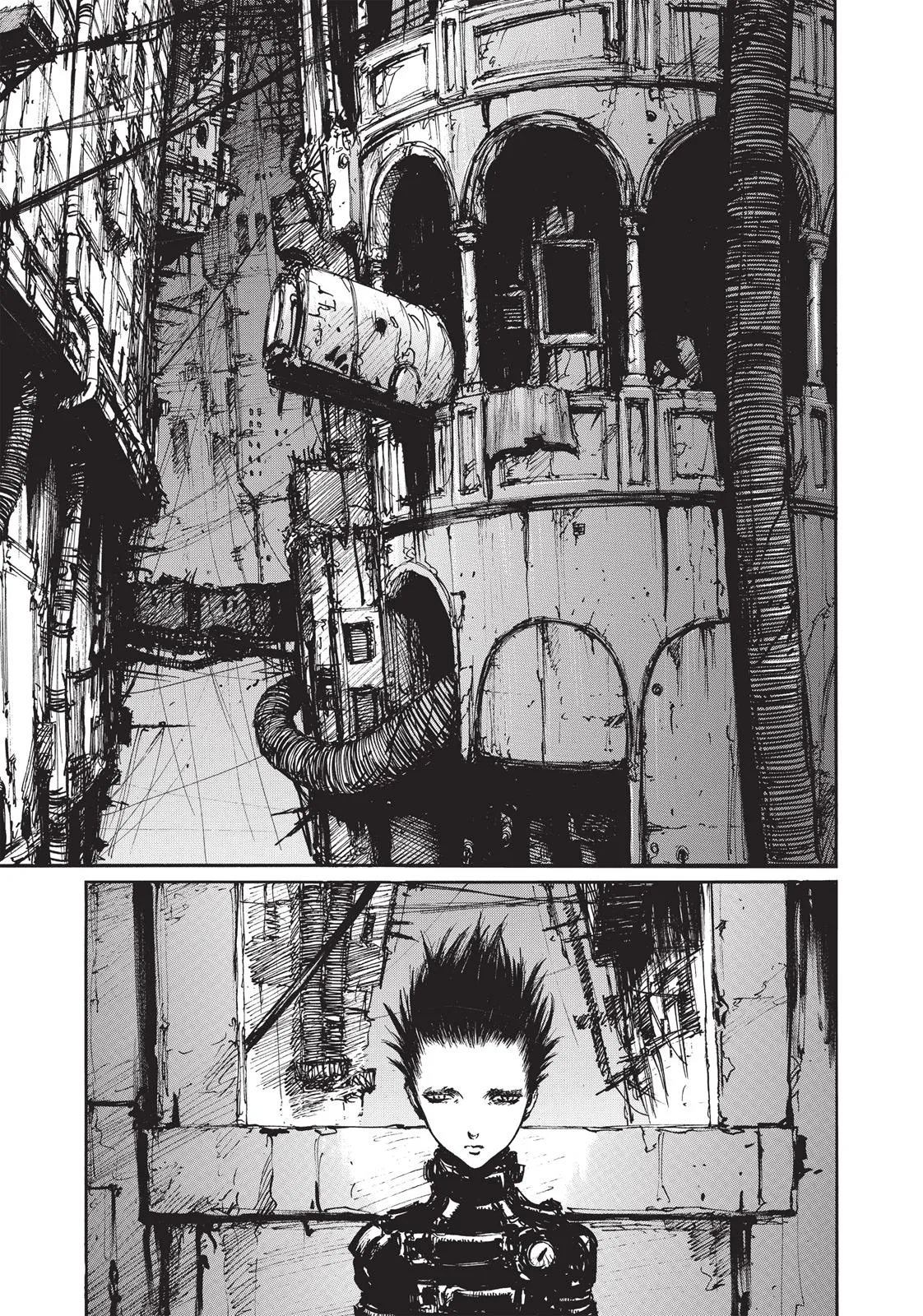 BLAME! — Chapter 43 — Page 4