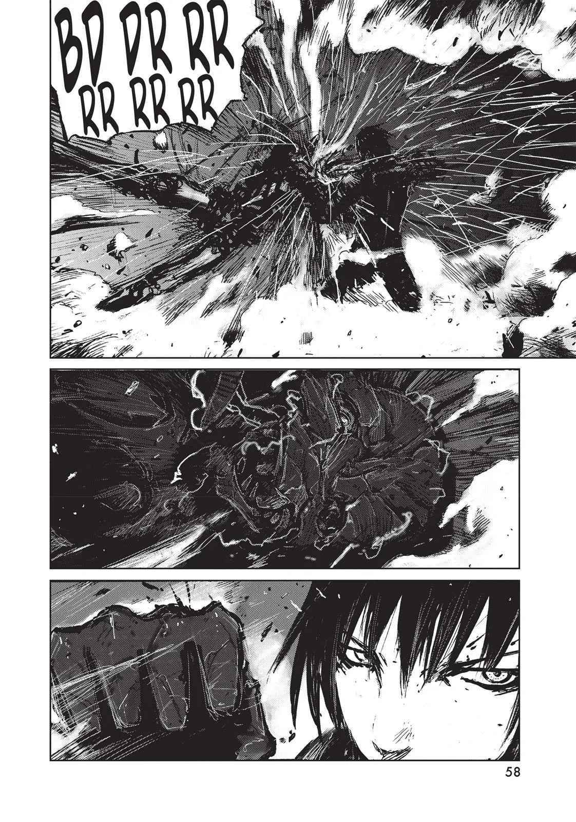 BLAME! — Chapter 44 — Page 22