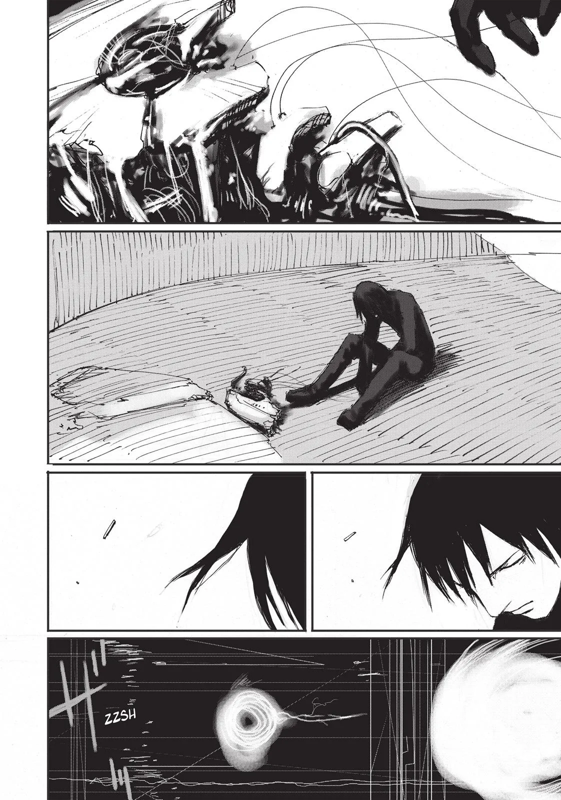 BLAME! — Chapter 52 — Page 9