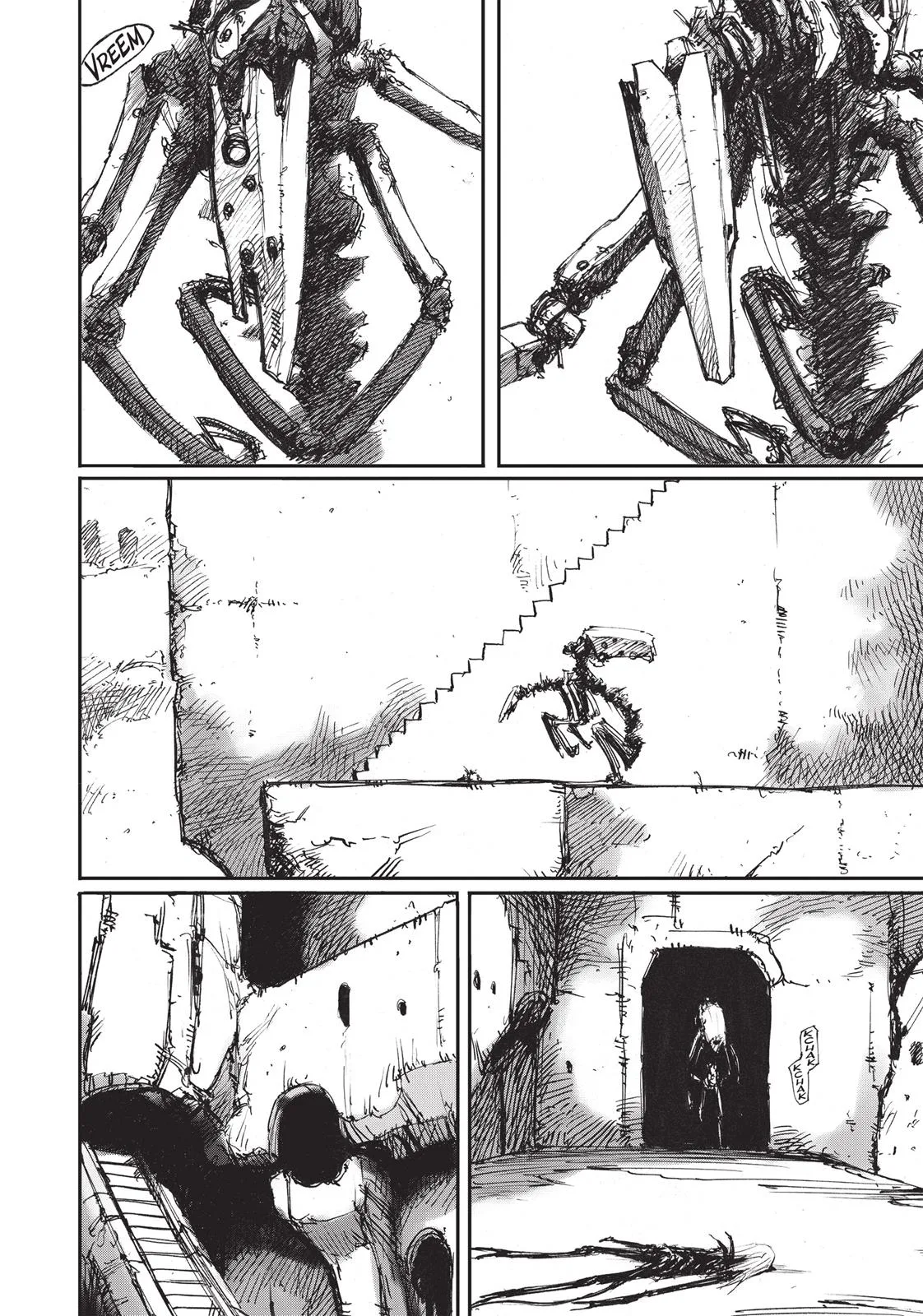 BLAME! — Chapter 52 — Page 13
