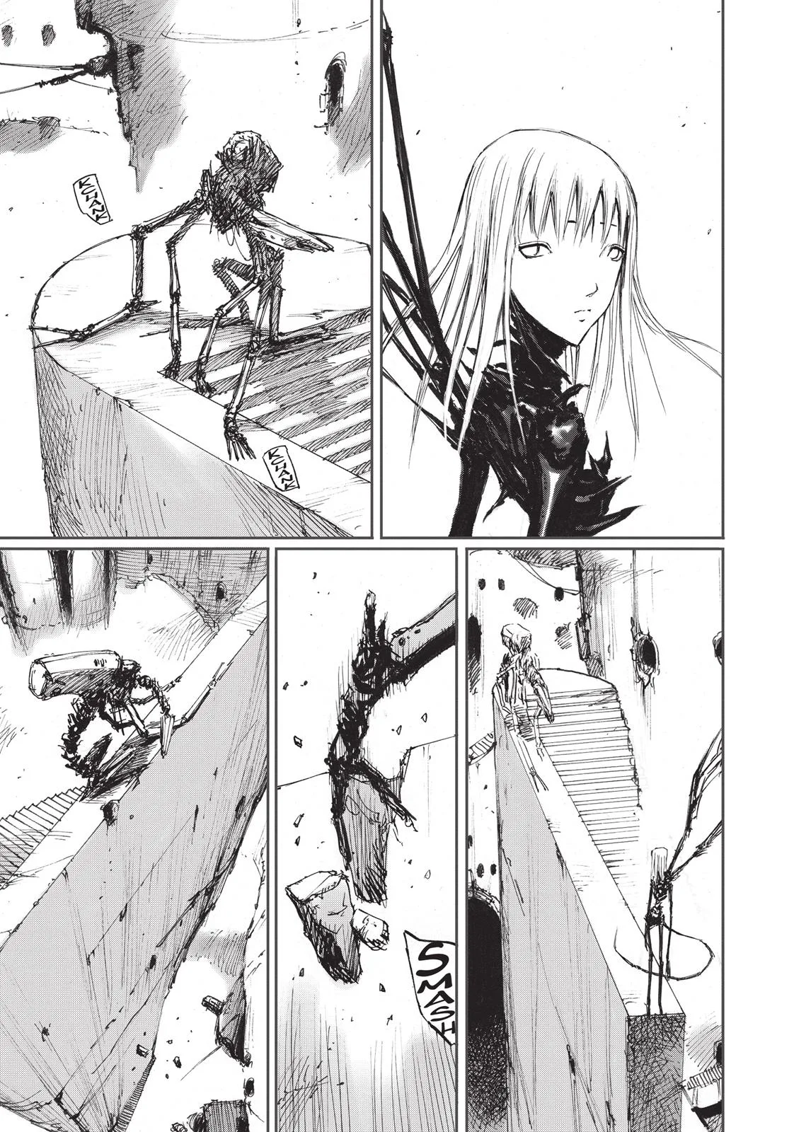 BLAME! — Chapter 52 — Page 16