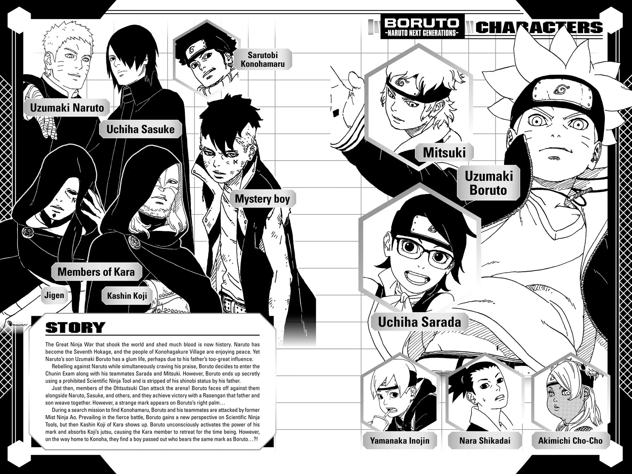 Boruto - Naruto Next Generations — Chapter 24 — Page 5