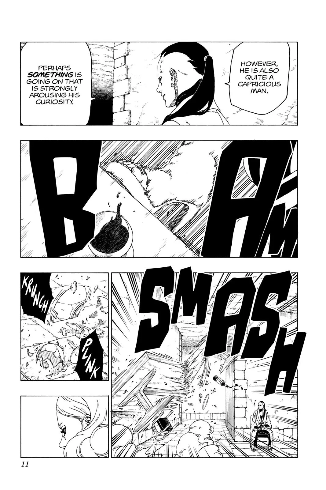Boruto - Naruto Next Generations — Chapter 24 — Page 11