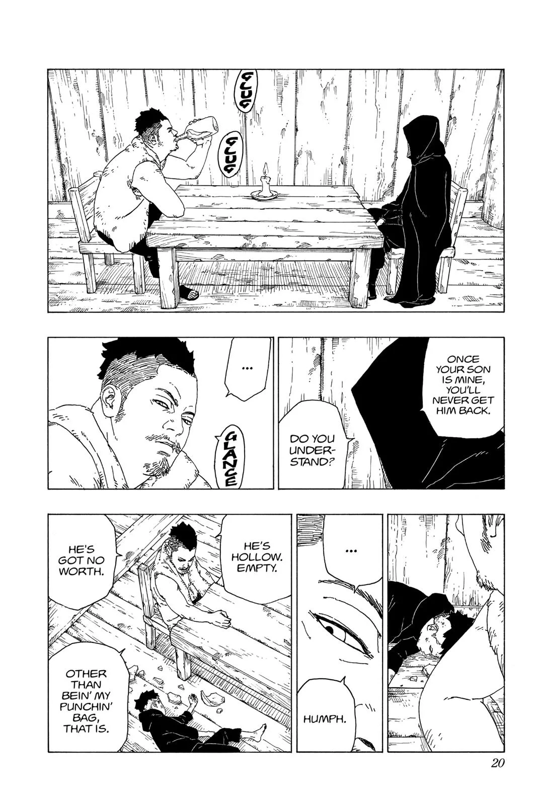 Boruto - Naruto Next Generations — Chapter 24 — Page 20
