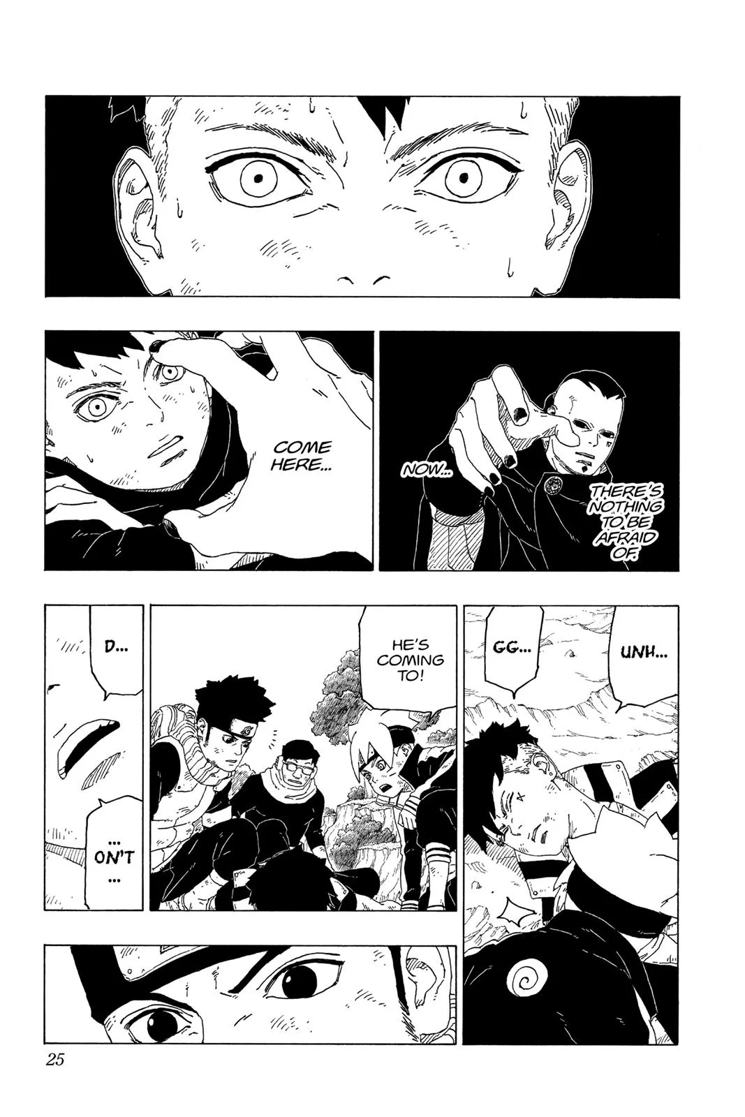 Boruto - Naruto Next Generations — Chapter 24 — Page 25