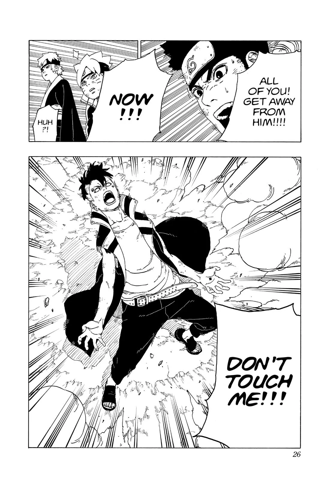 Boruto - Naruto Next Generations — Chapter 24 — Page 26