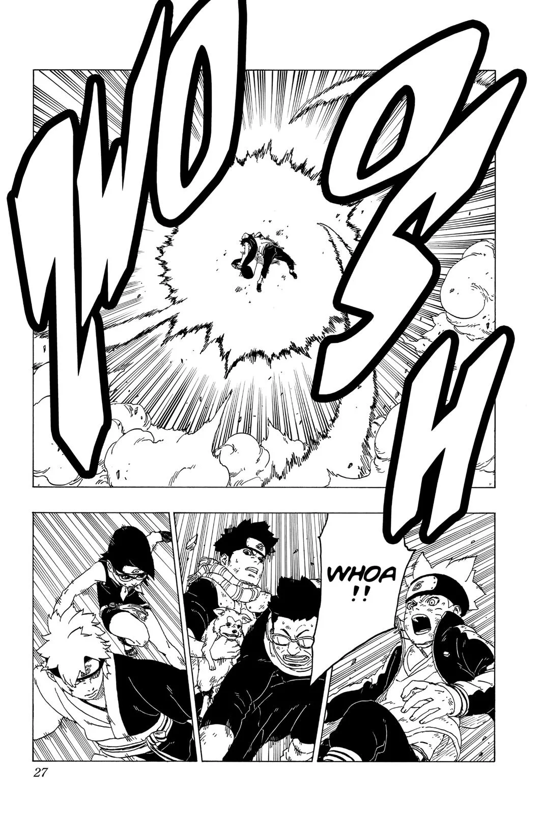 Boruto - Naruto Next Generations — Chapter 24 — Page 27