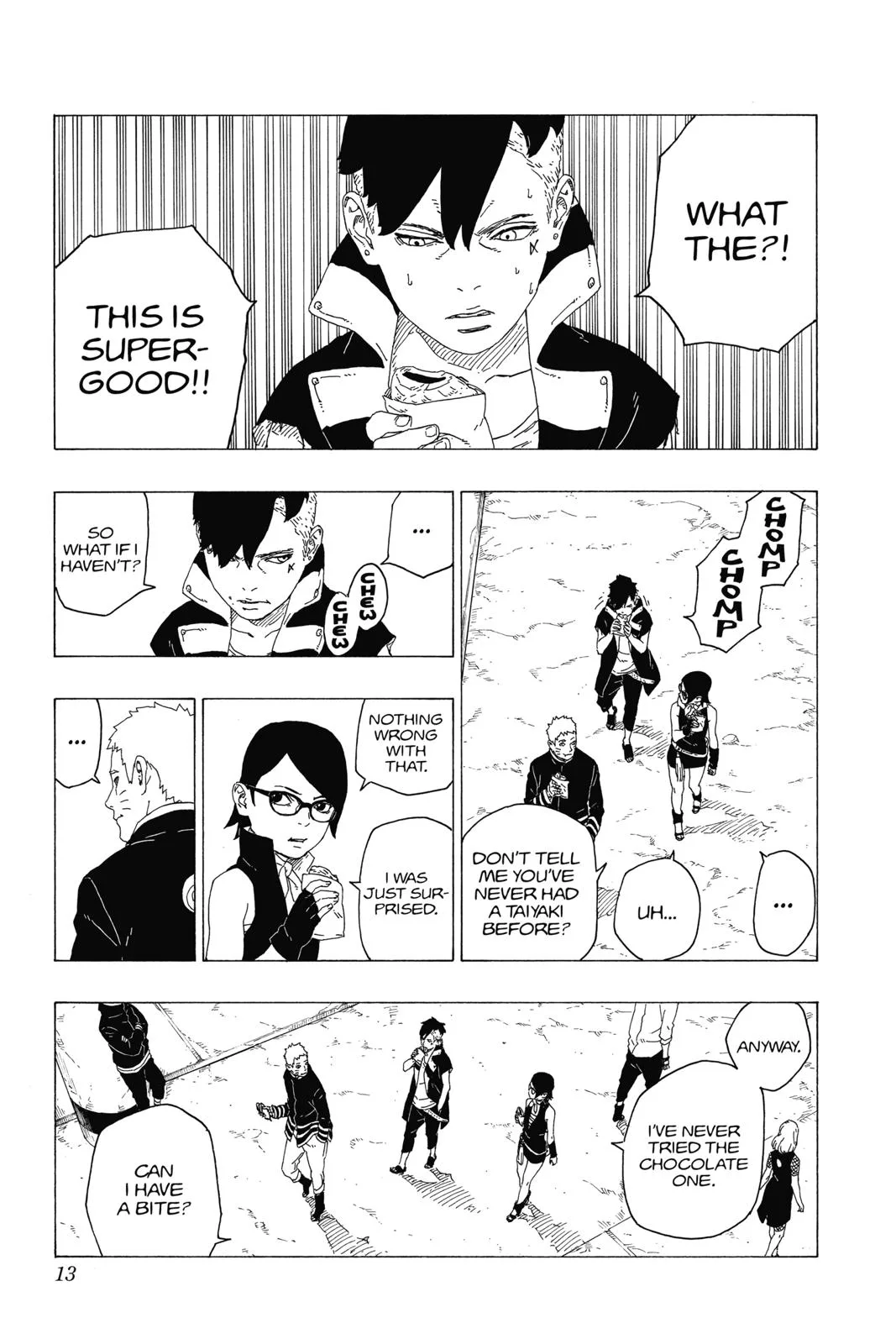 Boruto - Naruto Next Generations — Chapter 28 — Page 13
