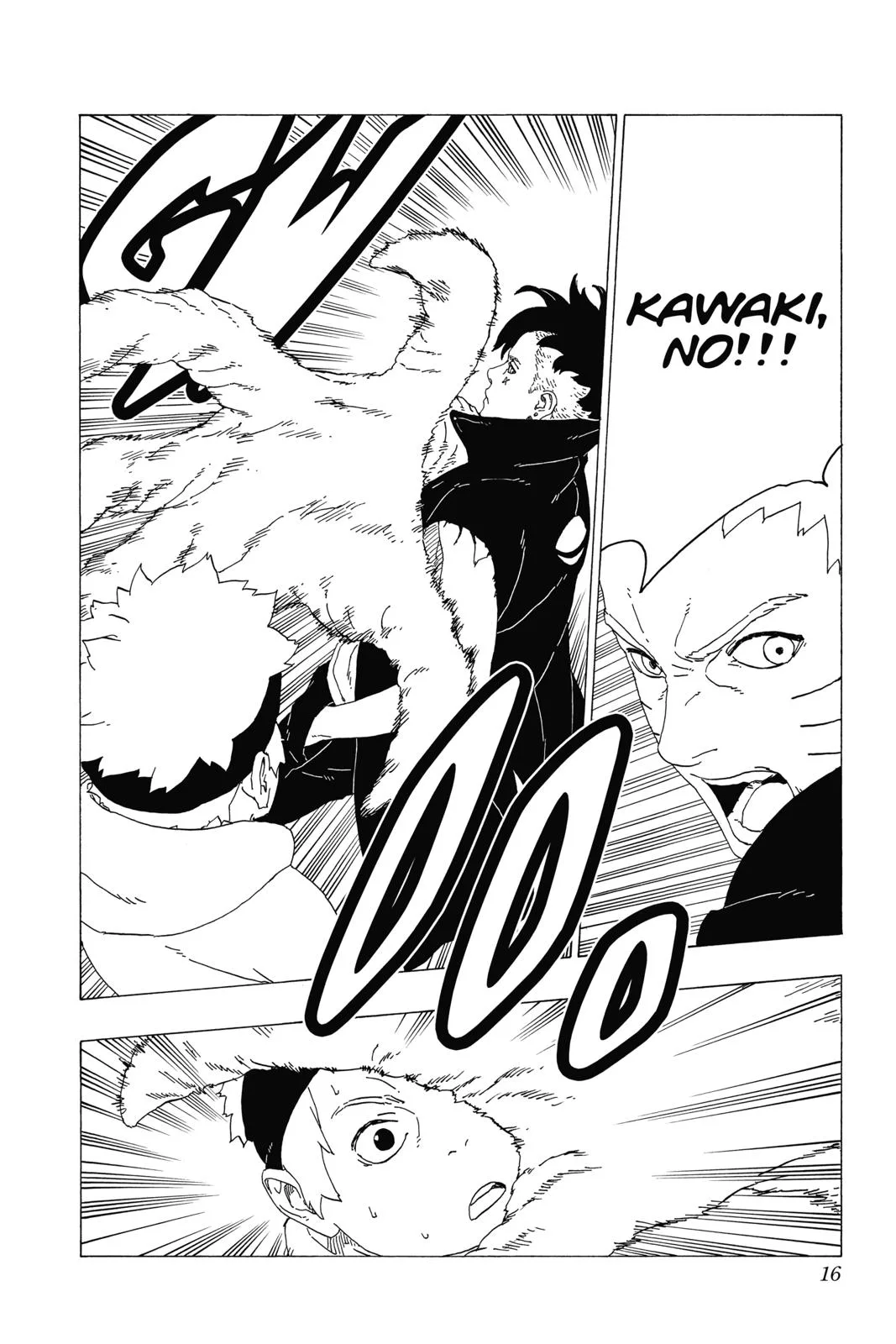 Boruto - Naruto Next Generations — Chapter 28 — Page 16