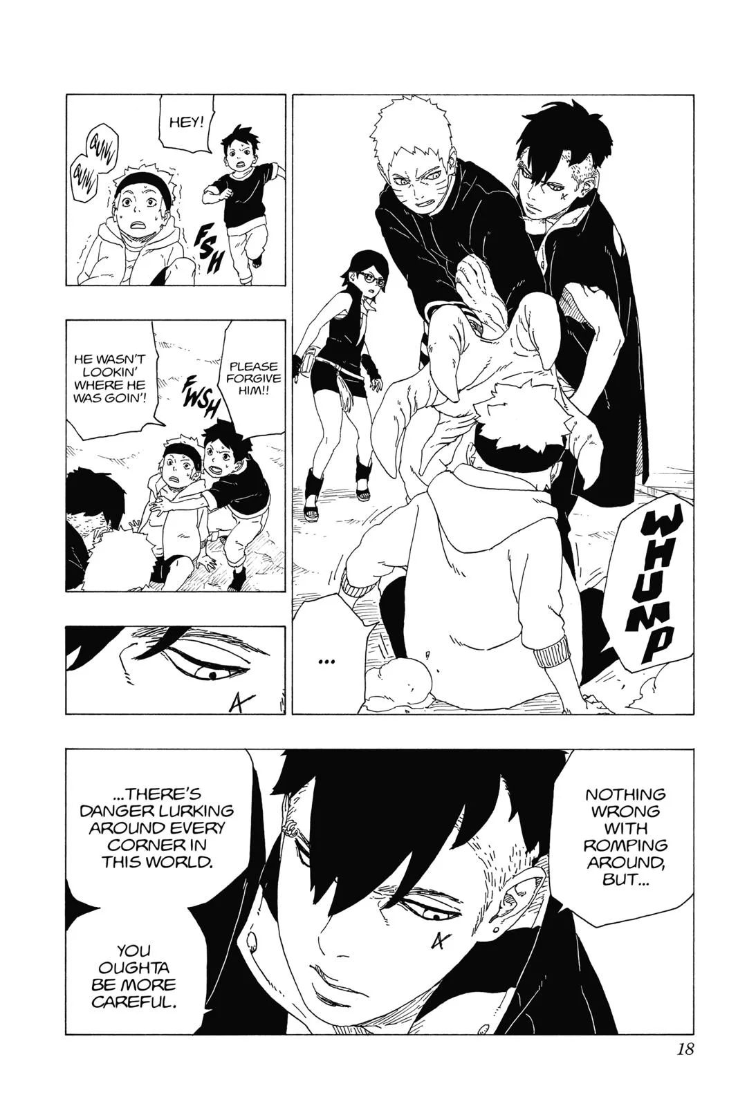 Boruto - Naruto Next Generations — Chapter 28 — Page 18