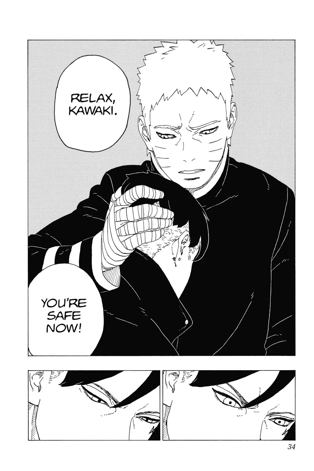 Boruto - Naruto Next Generations — Chapter 28 — Page 34