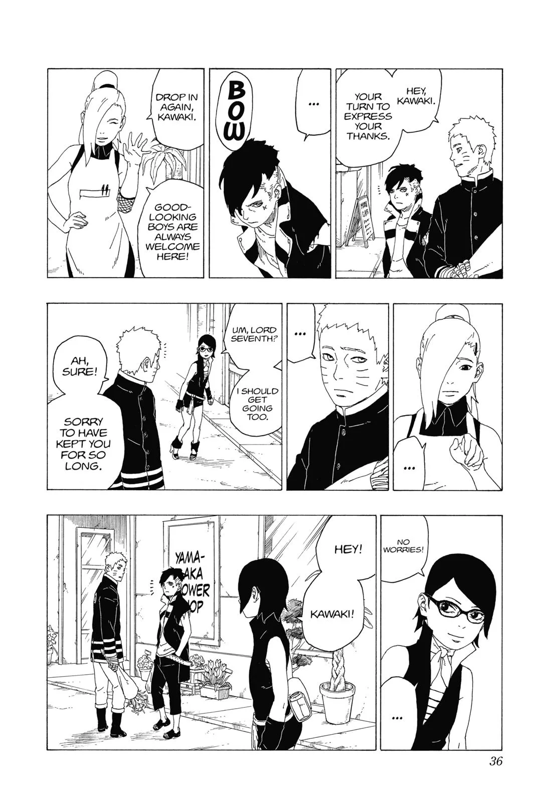 Boruto - Naruto Next Generations — Chapter 28 — Page 36