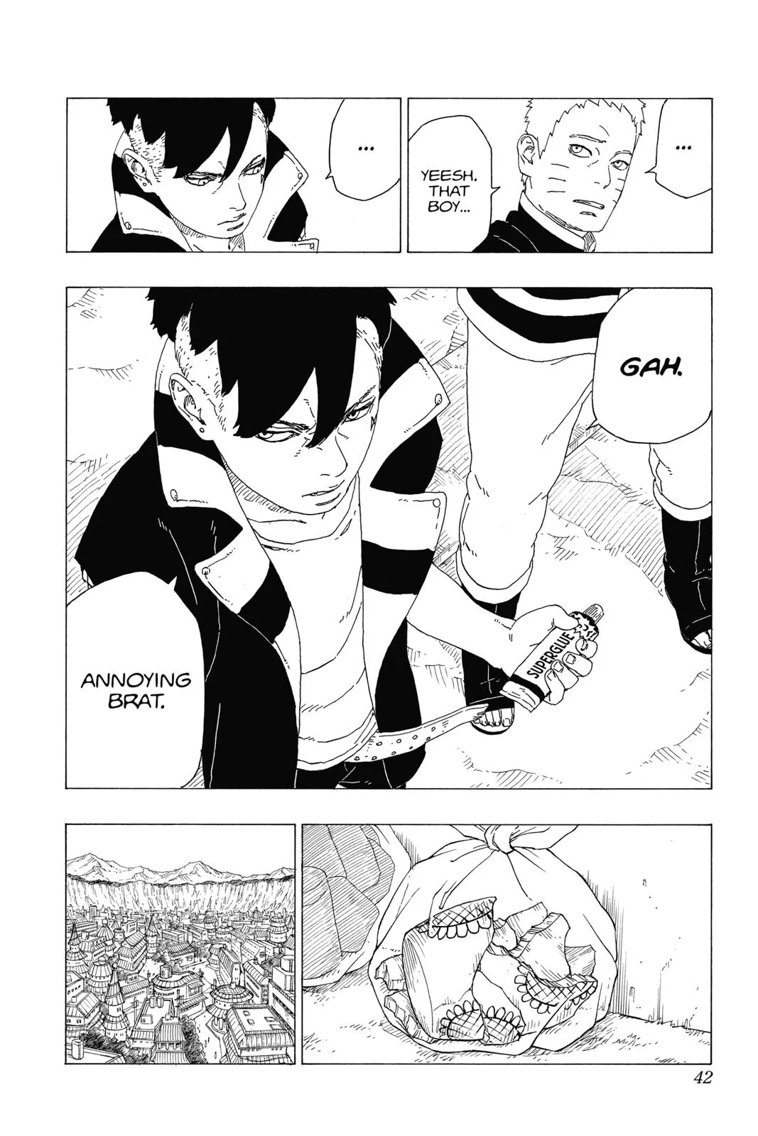Boruto - Naruto Next Generations — Chapter 28 — Page 42