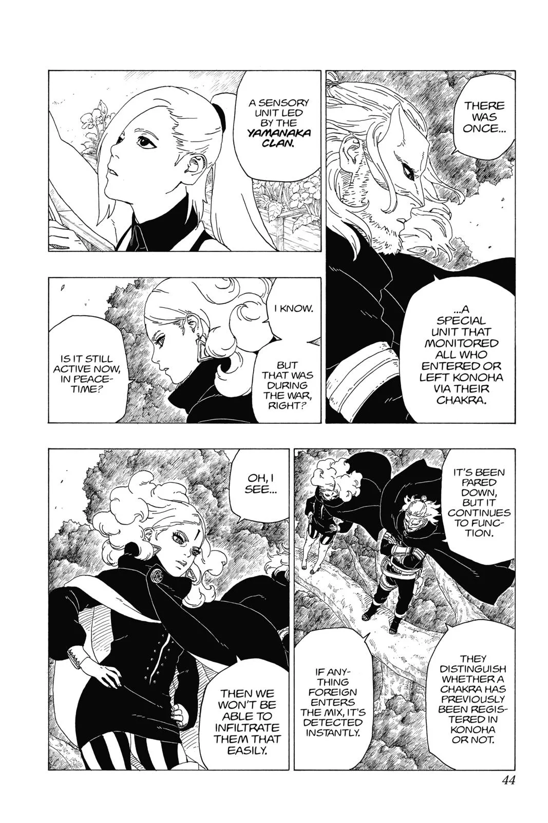 Boruto - Naruto Next Generations — Chapter 28 — Page 44