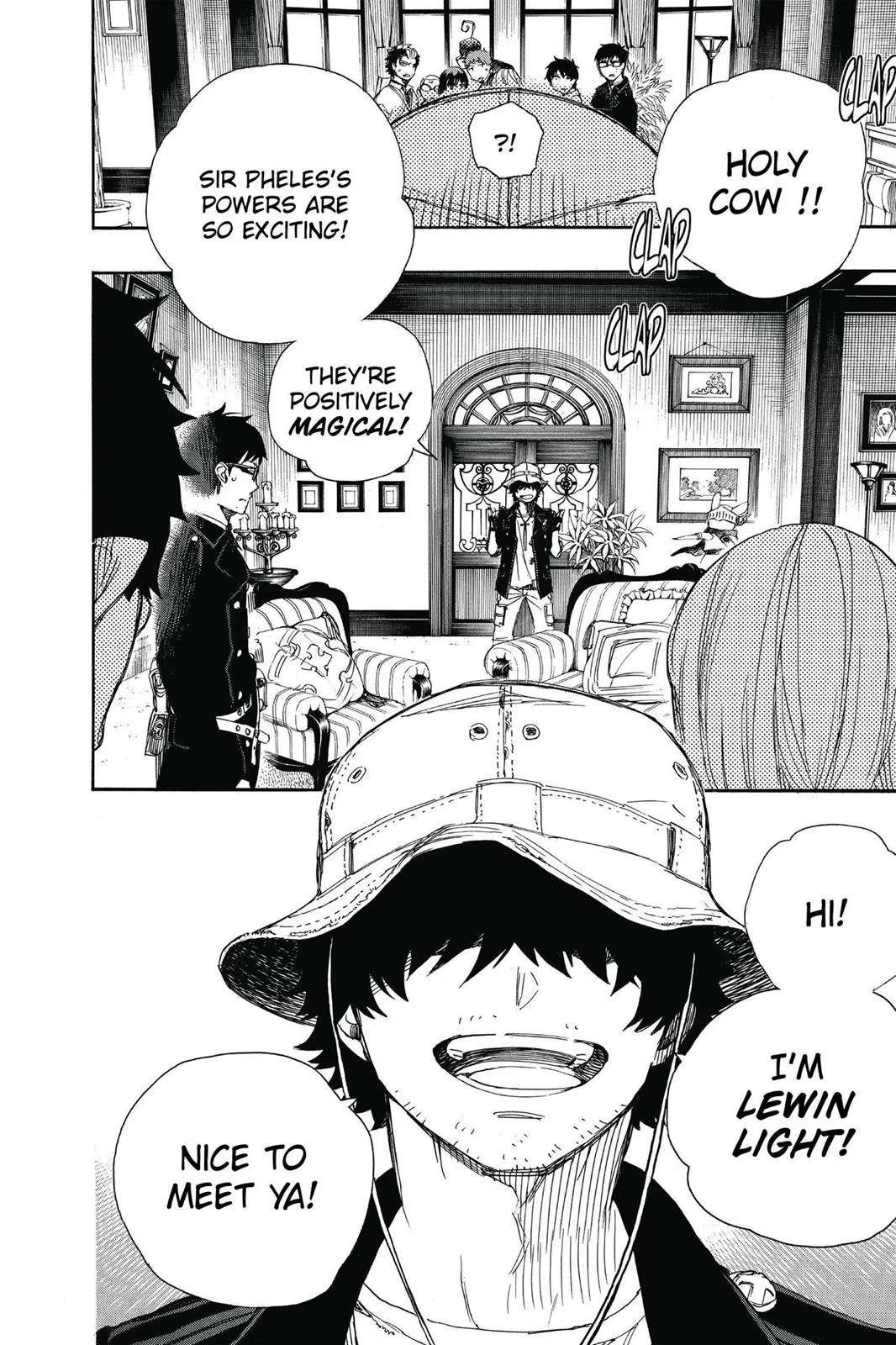 Blue Exorcist — Chapter 66 — Page 4