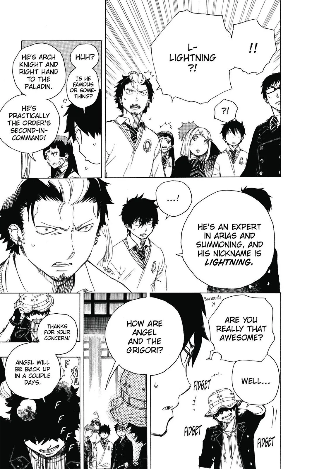 Blue Exorcist — Chapter 66 — Page 5