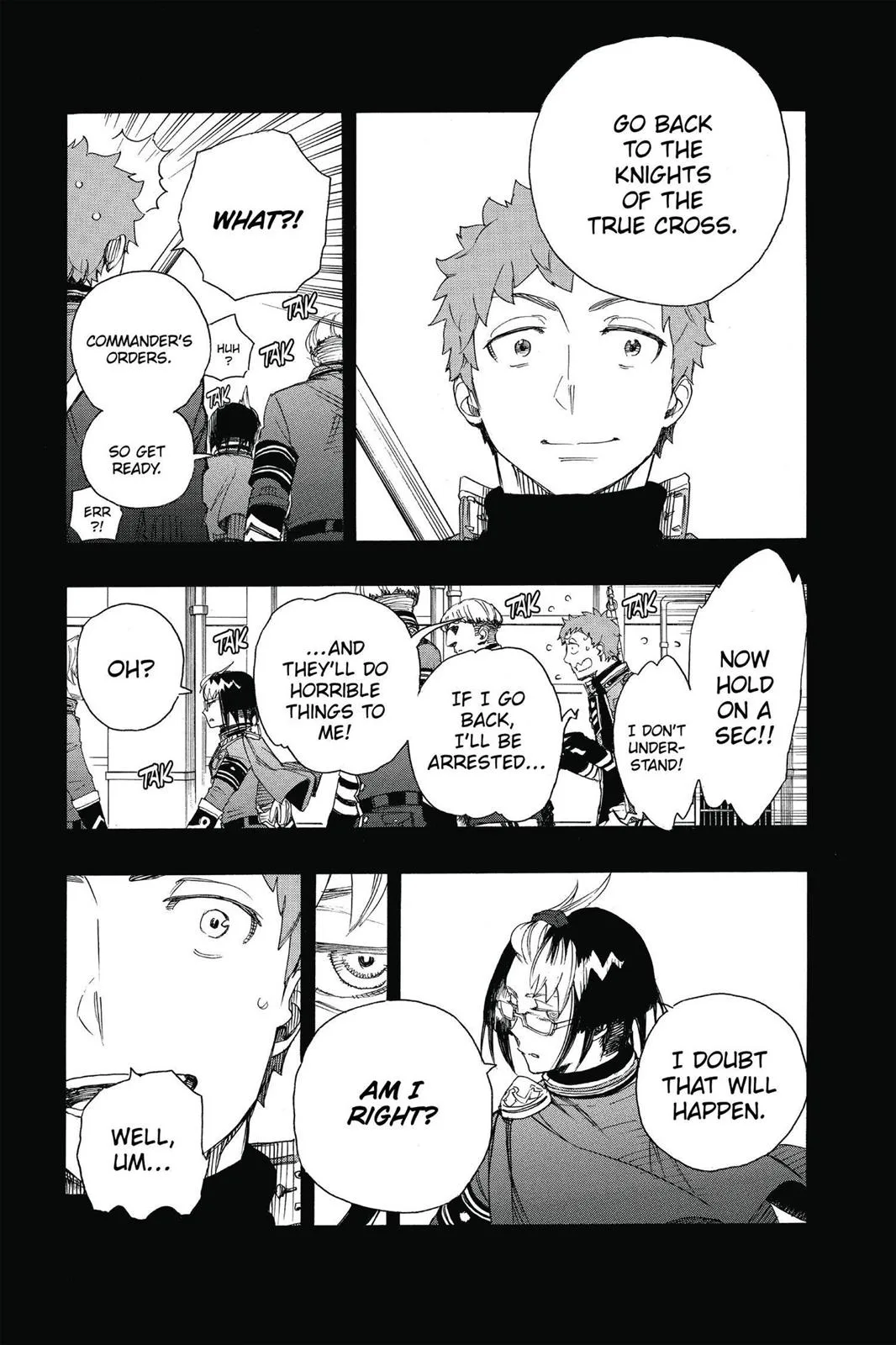 Blue Exorcist — Chapter 66 — Page 9