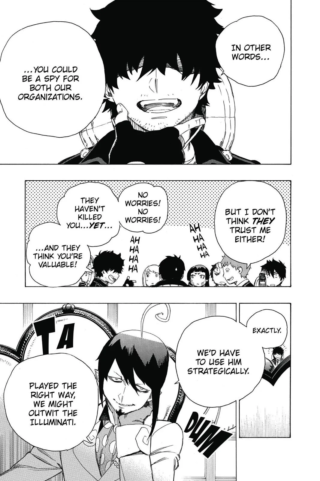 Blue Exorcist — Chapter 66 — Page 11