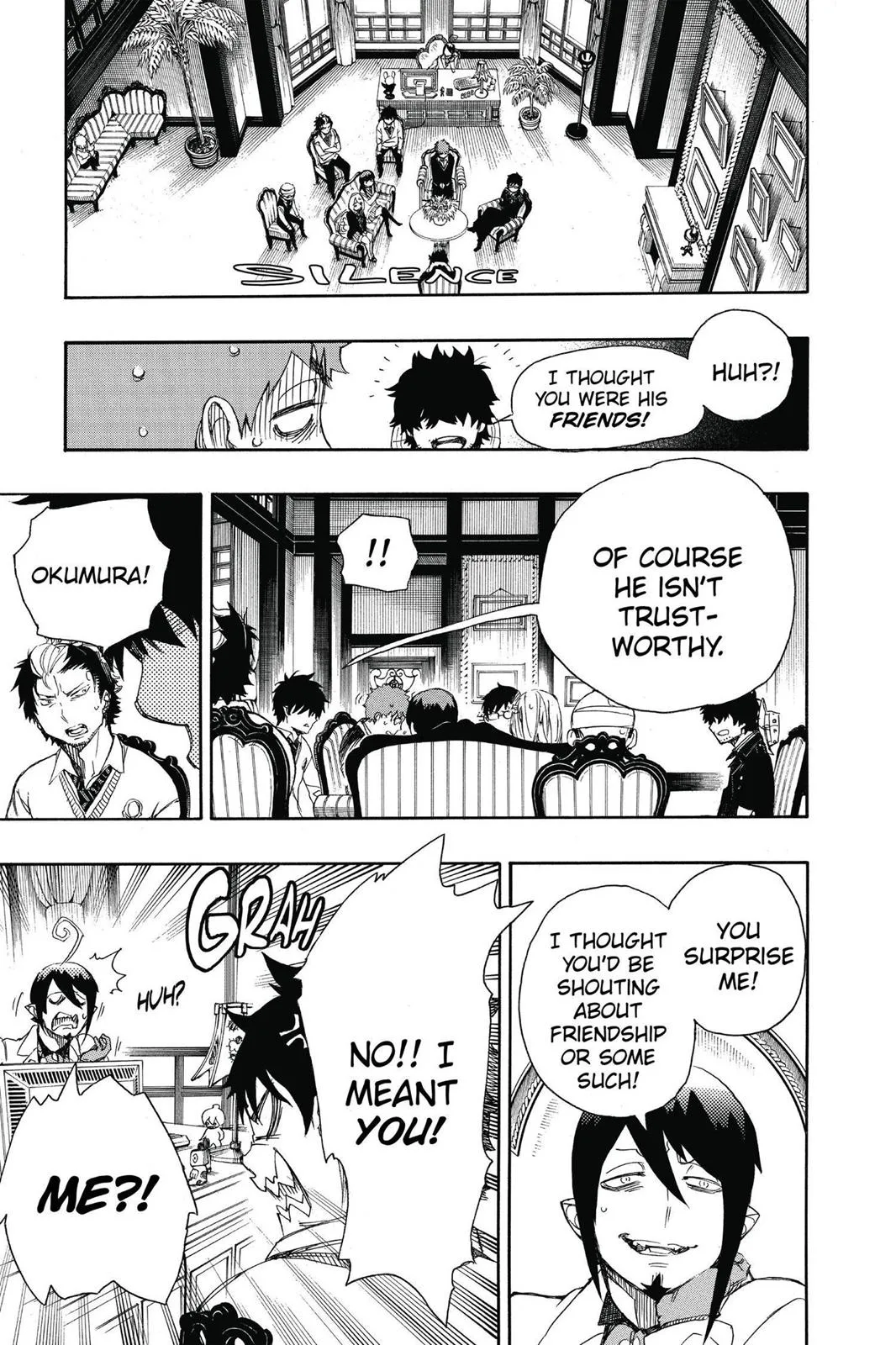 Blue Exorcist — Chapter 66 — Page 13