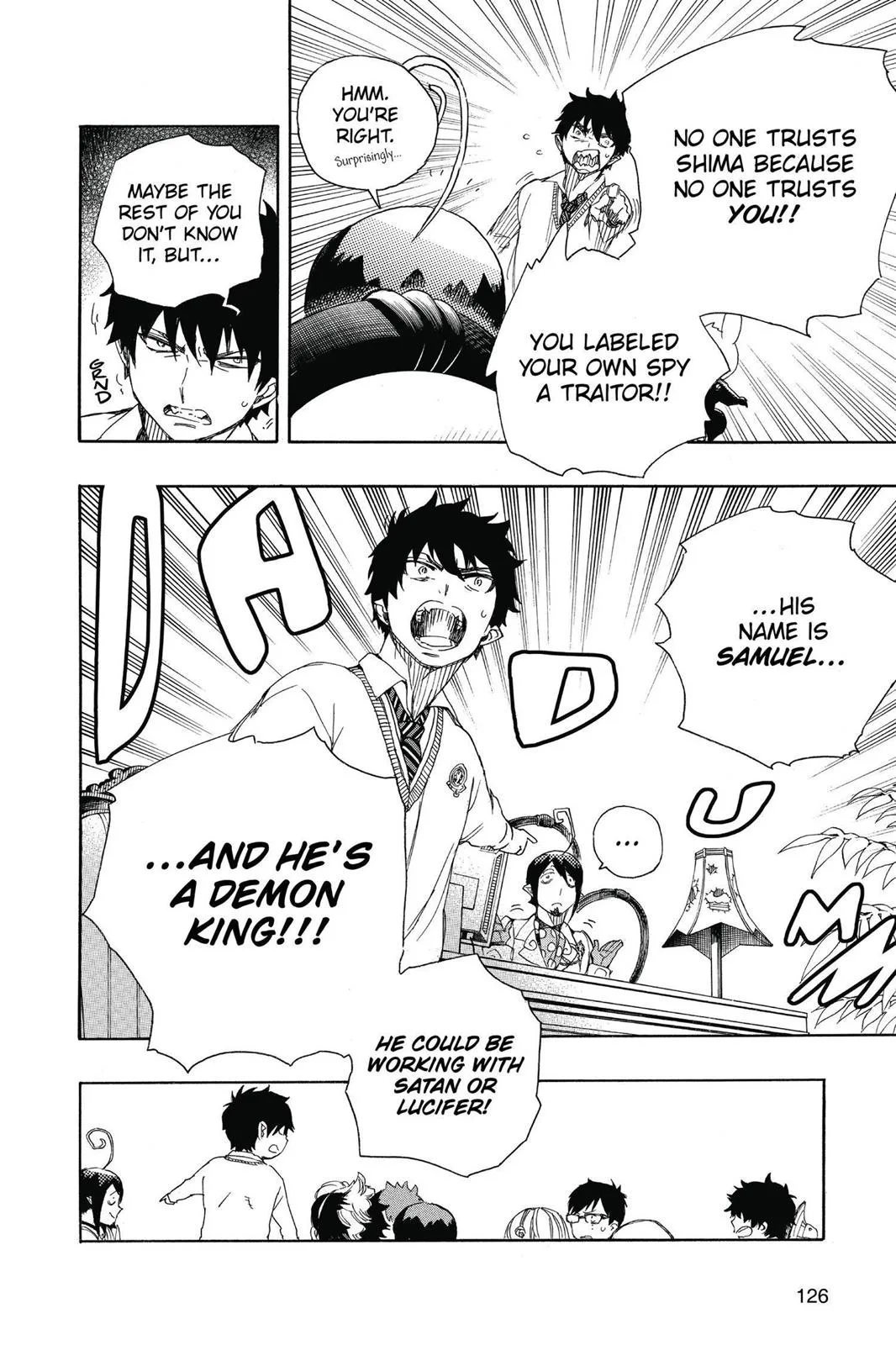 Blue Exorcist — Chapter 66 — Page 14