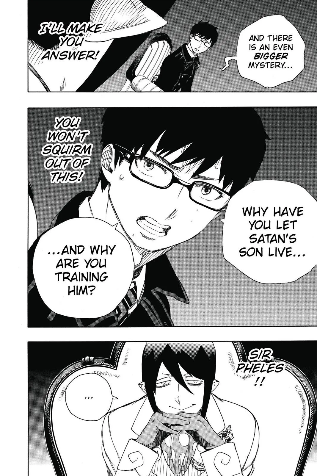 Blue Exorcist — Chapter 66 — Page 18