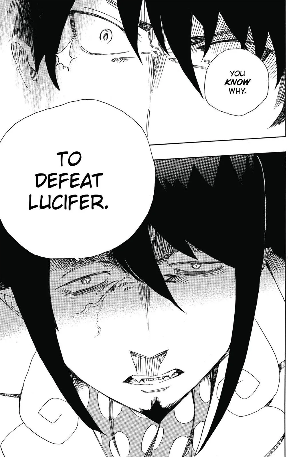 Blue Exorcist — Chapter 66 — Page 23