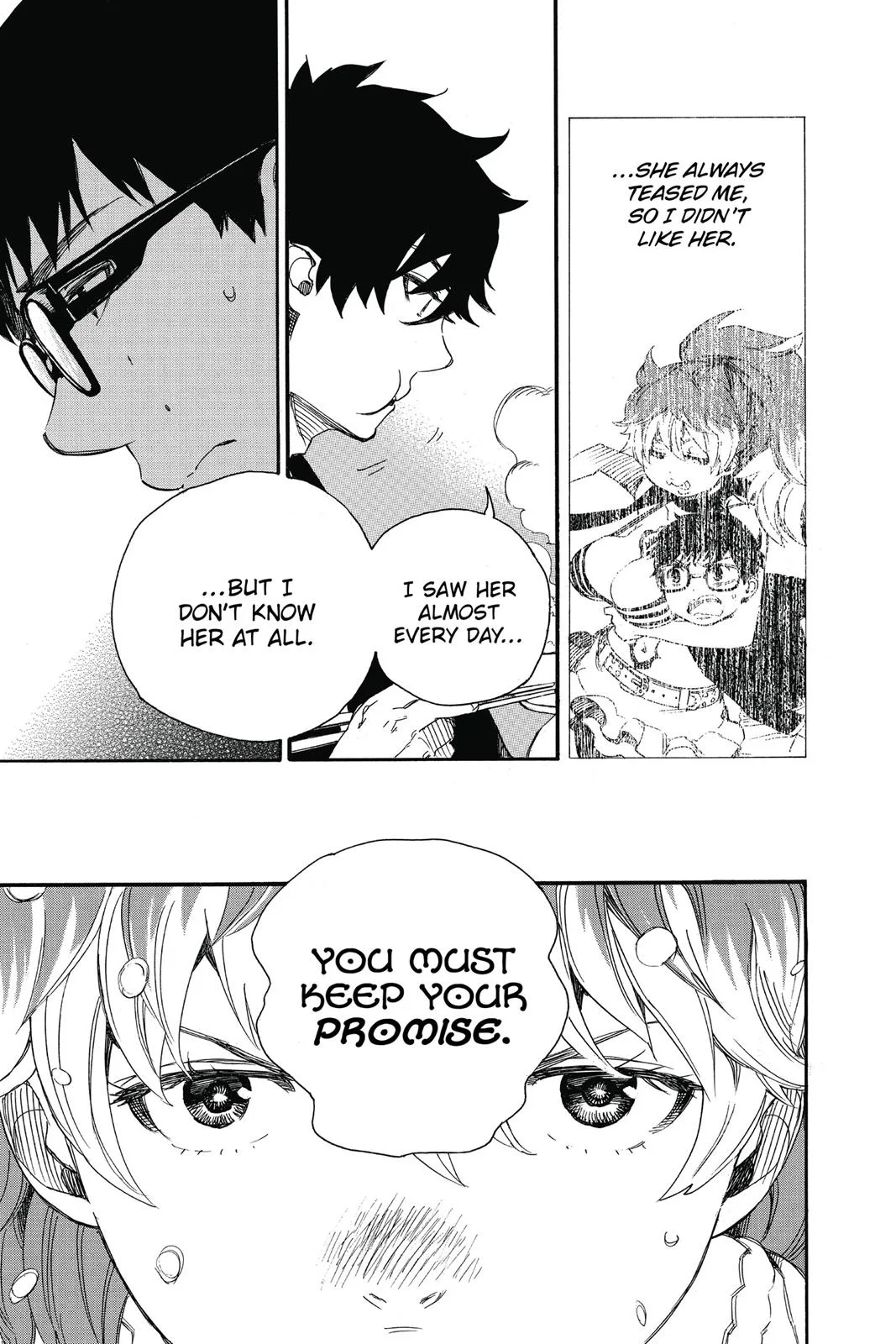 Blue Exorcist — Chapter 75 — Page 5
