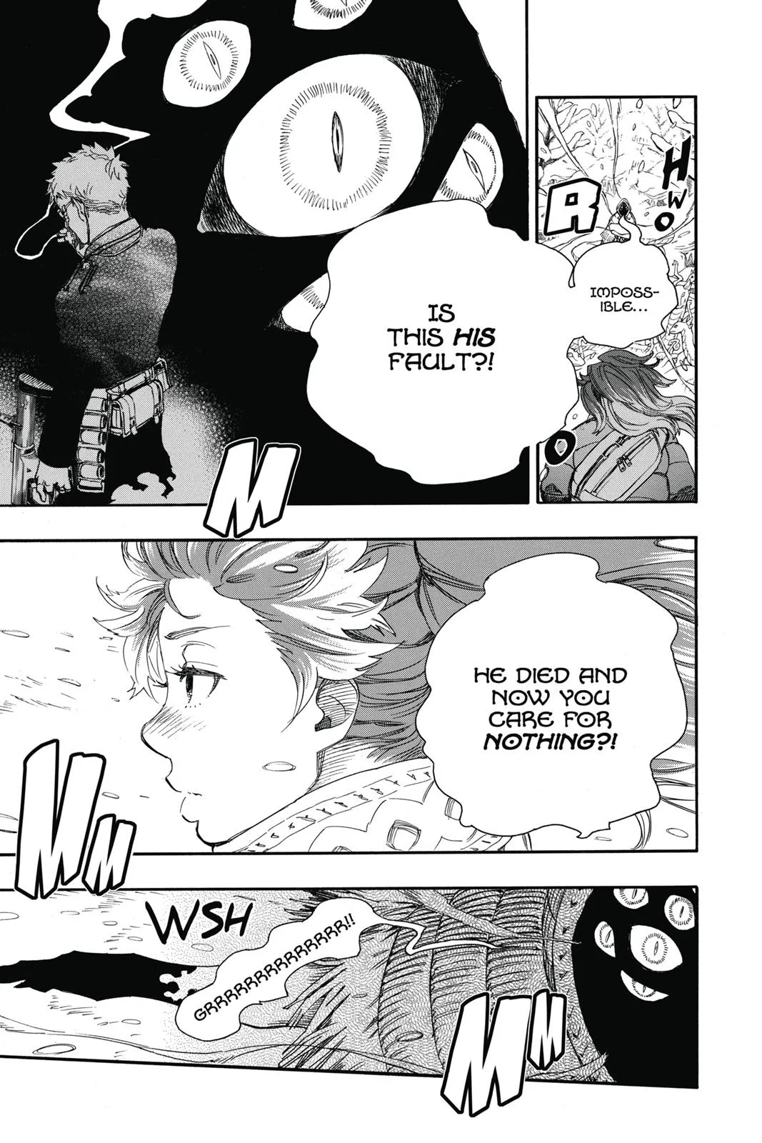 Blue Exorcist — Chapter 75 — Page 9