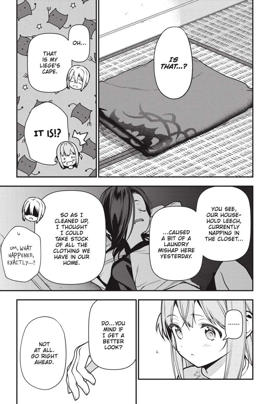 The Devil is a Part-Timer! — Chapter 103 — Page 3